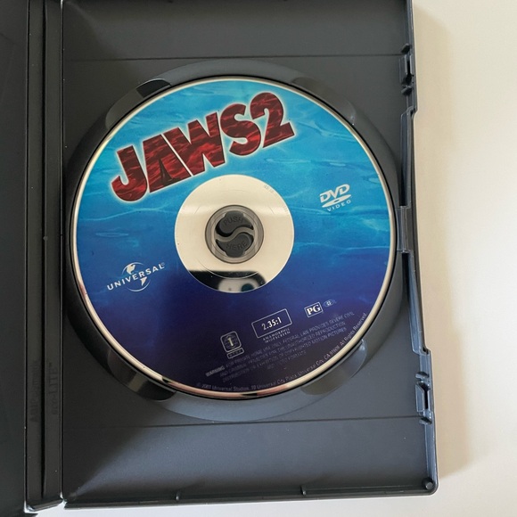 5 for $5!📀 Jaws 2 DVD - Picture 3 of 3